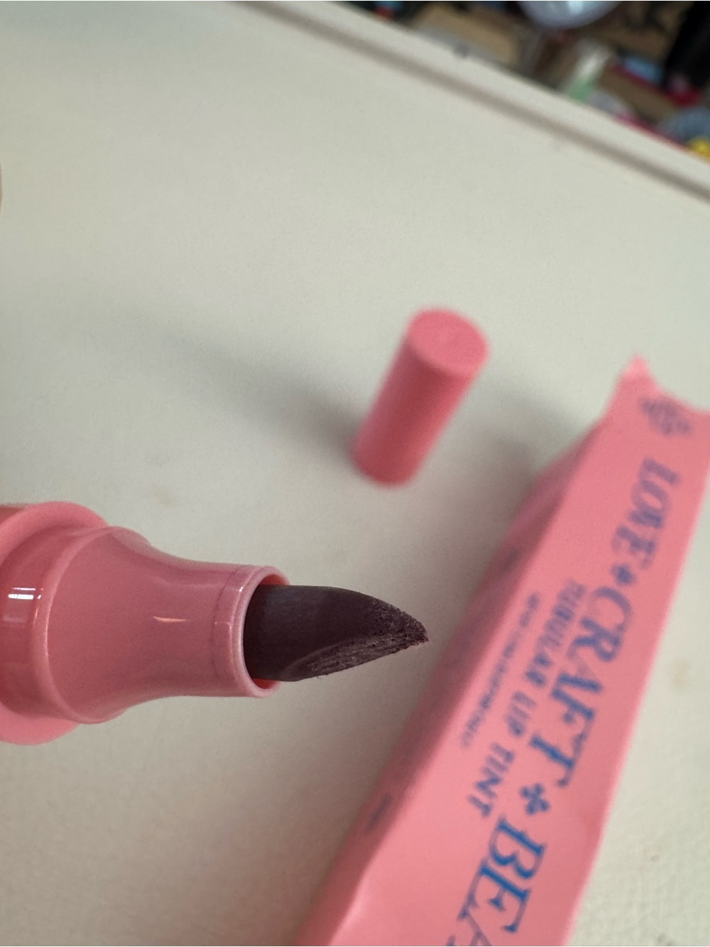 Tubular Lip Tint — New Wave Nude - Picture 5 of 6